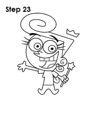 how to draw the fairly oddparents|How to Draw Wanda (Fairly OddParents).